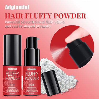 Volumizing Hair Powder Press Bottle, Oil Control Dry Shampoo Alternative for Flat, Oily & Fine Hair