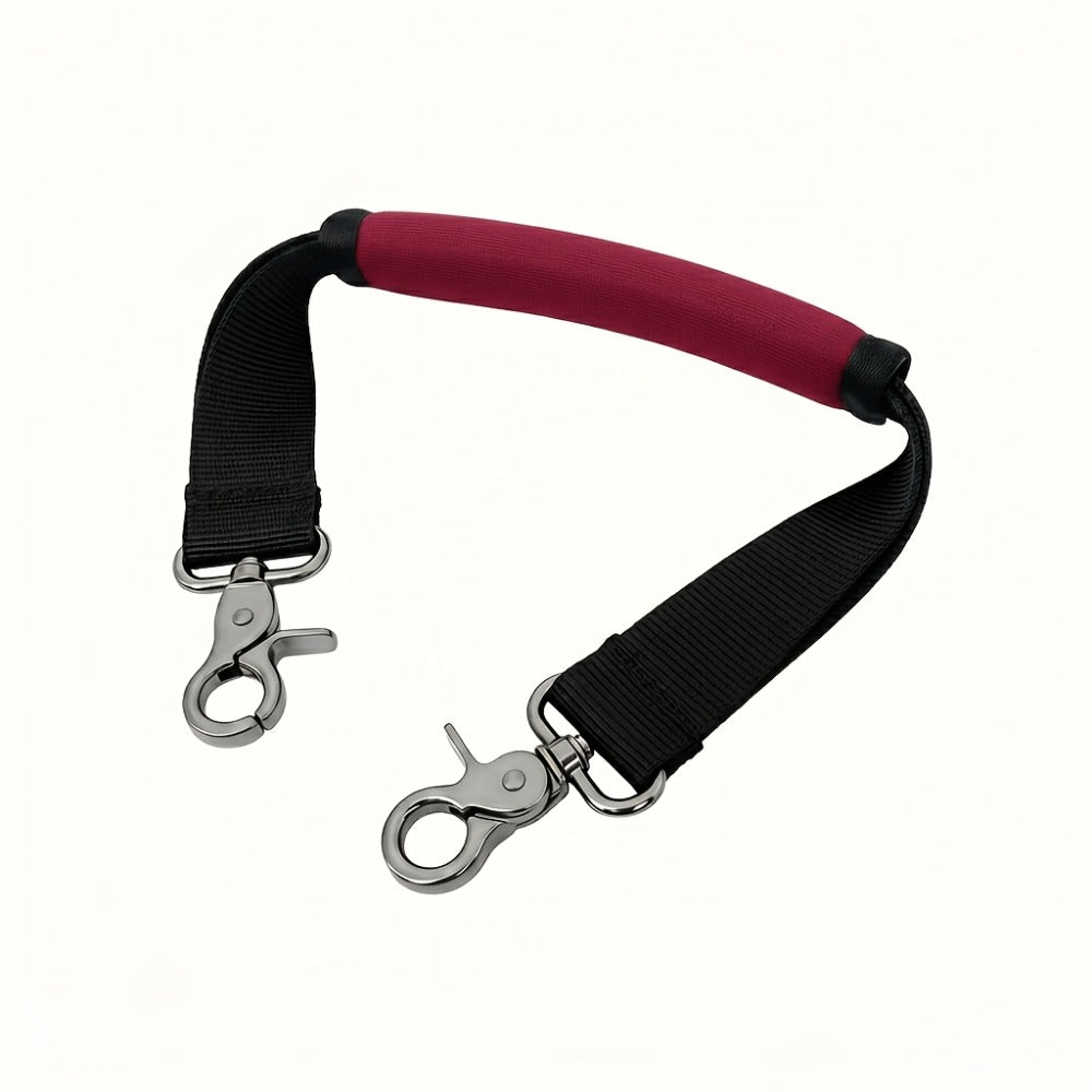 Red Handle Strap for JBL Xtreme / Xtreme 2 / 3 / 4 / 5 Portable Bluetooth Speaker, Detachable Replacement Carrying Strap