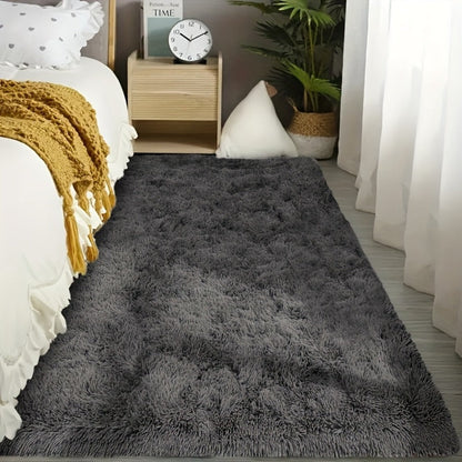 Non-Slip Area Rug Fluffy Soft Carpet – Modern Home Decor Floor Mat for Living Room, Bedroom, Kitchen & Bathroom | Easy Clean Cute Plush Rug