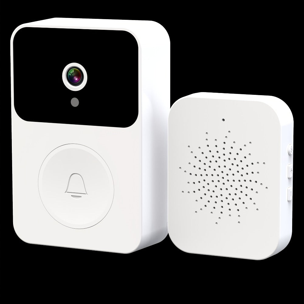 PIR Motion Video Doorbell Camera WiFi HD Night Vision with Two-Way Audio, Cloud & SD Card Storage