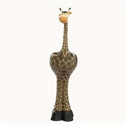 Giraffe Flower Pot Planter - Animal Succulent Pot Indoor Outdoor Garden Decor