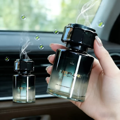 Car Air Freshener – Long Lasting Perfume Scent, No Chemicals & Alcohol-Free, Interior Decoration Deodorizer for Car, Home