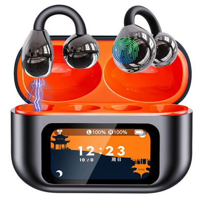 PAVUN AI Translation Headphones with HD LCD Screen, 150+ Languages Bluetooth 6.0 Wireless 8H Battery
