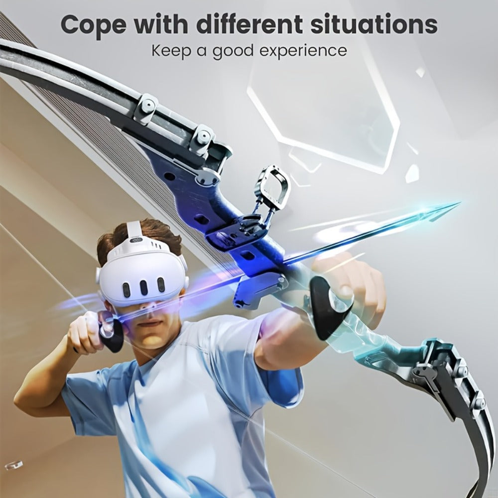 Meta Quest 3 VR Cooling Fan with Anti-Fog Face Pad – Dual Turbo 3-Speed 1000mAh Battery Breathable Face Interface Replacement
