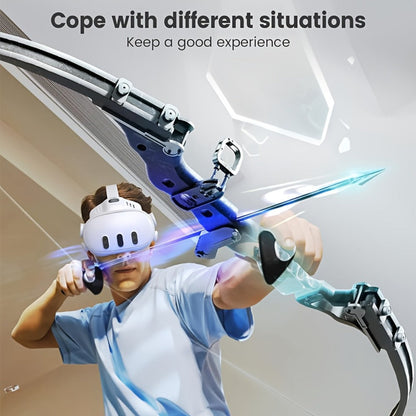 Meta Quest 3 VR Cooling Fan with Anti-Fog Face Pad – Dual Turbo 3-Speed 1000mAh Battery Breathable Face Interface Replacement