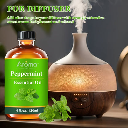 Essential Oil Multi-Scent Dropper Selection in 10ml or 120ml for Diffuser, Candles and Soap DIY