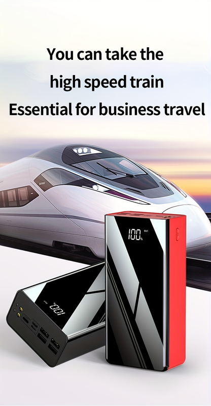 Portable Charger 50000mAh Large Power Bank LED Light Power Display Multi-Port USB-C Micro for an Everyday Personal Care Routine