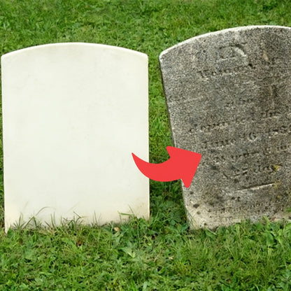 Stone Care Agent for Tombstone Memorial Stone Cleaner Quickly Restores Original Color for Entryways, Bedrooms and Living Spaces