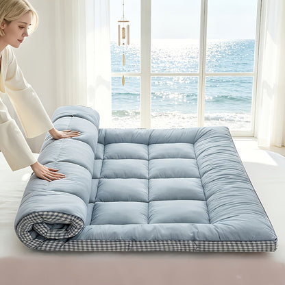 Mattress Toppers shown in the Blue, King(78"x80") option