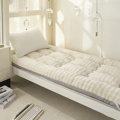 Fabric Mattress Topper with Waterproof Protection and Multiple Color Options for Bedroom detail image - detail view 11