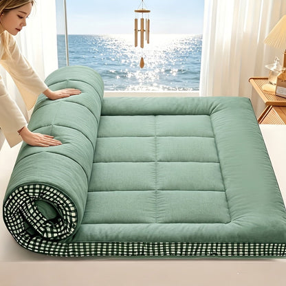 Fabric Mattress Topper with Waterproof Protection and Multiple Color Options for Bedroom detail image - detail view 5