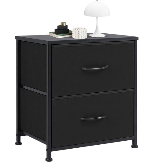 Nightstand shown in the 1 Pack-Black option