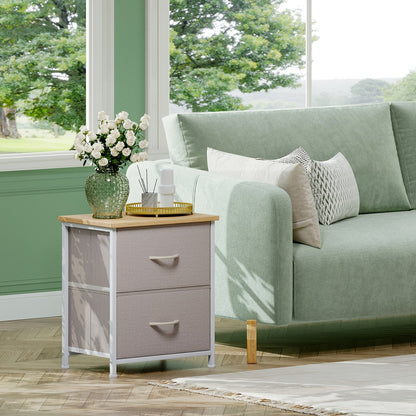 Nightstand shown in the Ash Gray, 1pc option