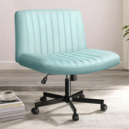 Office Chair shown in the Mint Green option