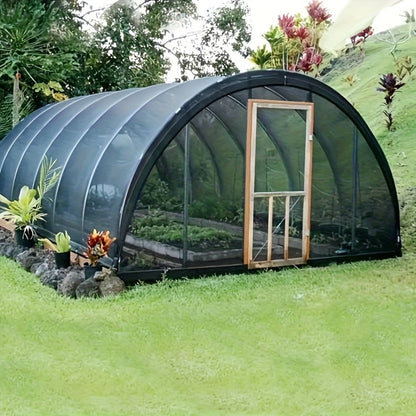 Shade Net, UV Block 40-50% Black Olefin Fabric Heat Reduction Mesh Plant Protection shown in the main product view