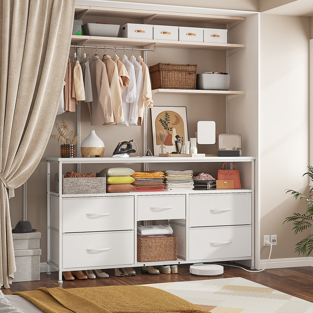 Fabric TV Stand, Media Console Cabinet for Practical Everyday Home Use detail image