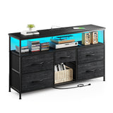 Black Wood Grain