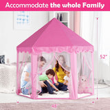 Pink Tent Size