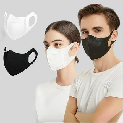 Face Mask - Disposable 50 Pack Breathable Wide Ear Loops Individually Wrapped Fashion - product detail view 10