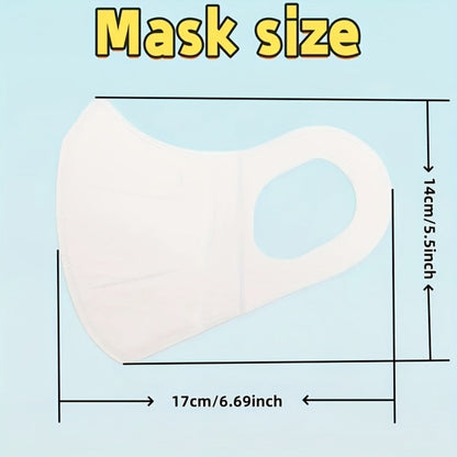 Face Mask - Disposable 50 Pack Breathable Wide Ear Loops Individually Wrapped Fashion - product detail view 11
