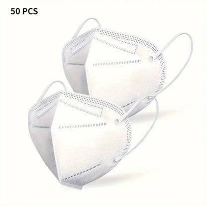 Face Mask - Disposable Individually Wrapped Breathable Elastic Ear Loops Daily Travel - product detail view 3