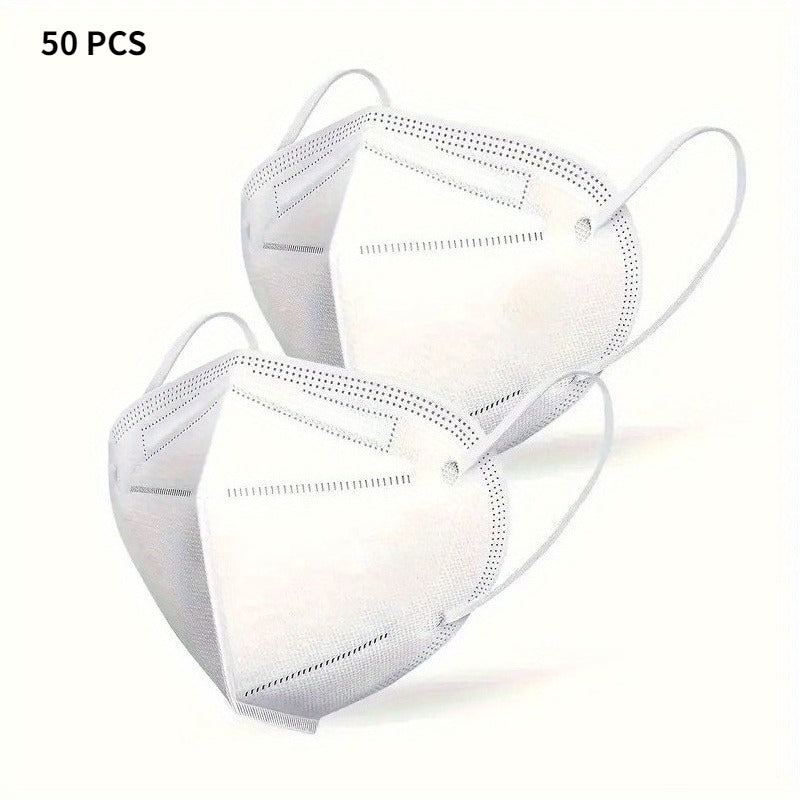 Face Mask - Disposable Individually Wrapped Breathable Elastic Ear Loops Daily Travel - product detail view 11