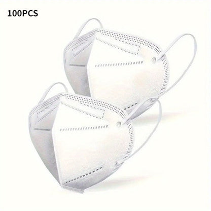 Face Mask - Disposable Individually Wrapped Breathable Elastic Ear Loops Daily Travel - product detail view 12