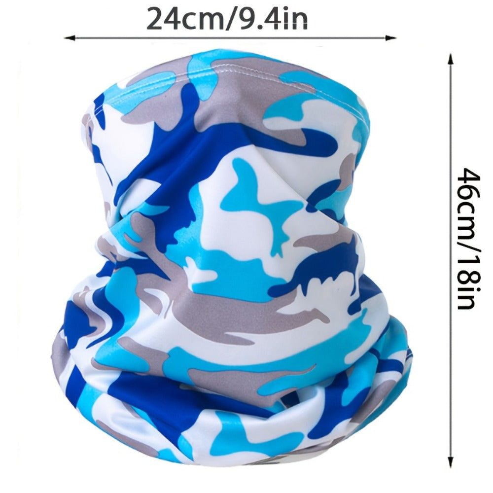 Face Masks & Balaclavas - Mask 12 Pack Unisex UV Sun Protection Windproof Breathable Balaclava Neck - product detail view 2