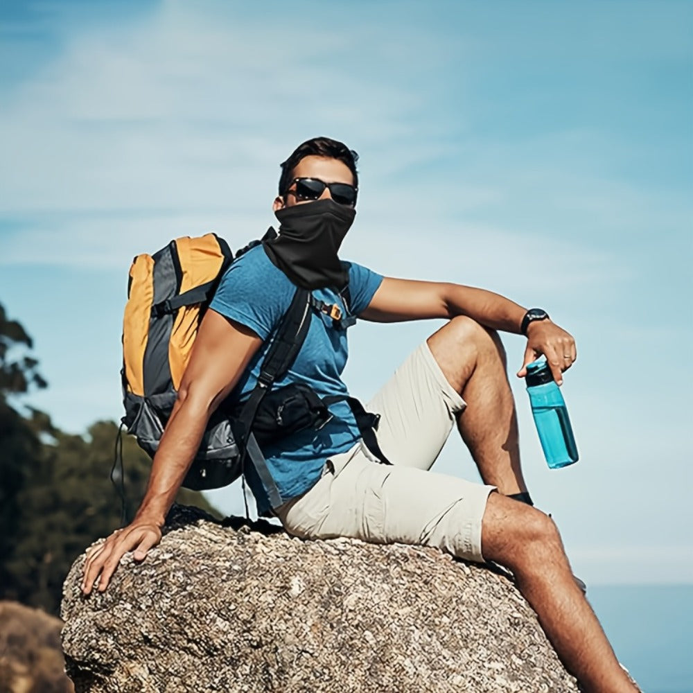 Face Masks & Balaclavas - Mask 12 Pack Unisex UV Sun Protection Windproof Breathable Balaclava Neck - product detail view 9