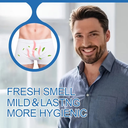 Men's Intimate Deodorant Odor Control Cream 1.76oz 50g – Long-Lasting Gentle Formula Safe for Private Parts Delicate Areas Groin Body Odor