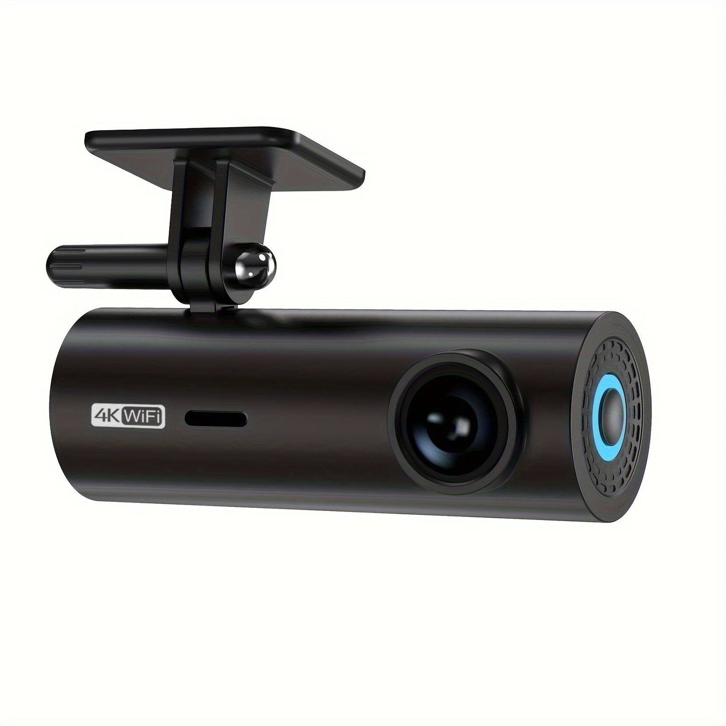 LF10 Dash Camera with 4K Label, WiFi App Control, Voice Prompt and Card Support Marking up to 256GB