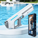 White Water Gun Upgraded Version with Hard Case Packaging + Safety Goggles