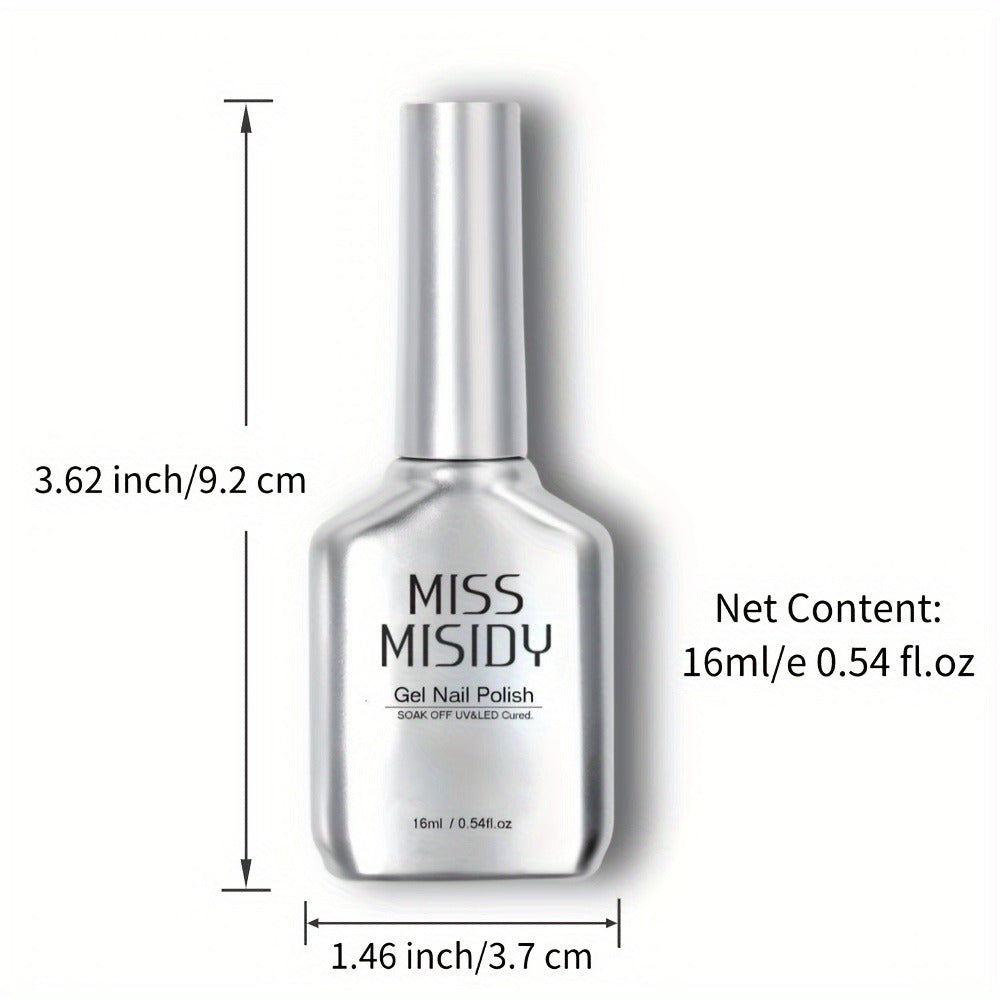 Gel Nail Polish CS076 in 0.54oz Neon Orange Translucent Jelly with Milky-Sheer Finish and UV/LED Soak-Off Cure