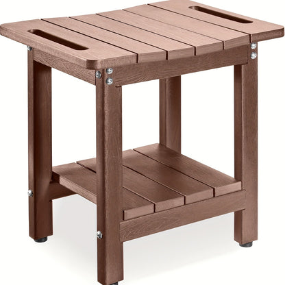 Shower Stool Bathroom Bench Bath Seat for Elderly Seniors Disabled Adults Inside Shower Tub Sturdy Bathroom Chair