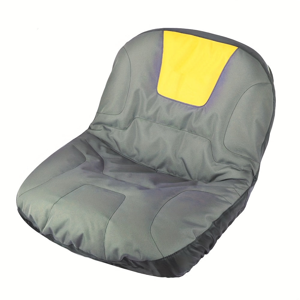 Lawn Mower Seat Cover, Riding Mower Tractor Garden Outdoor for Garden, Patio and Yard Use, with Listed Configuration