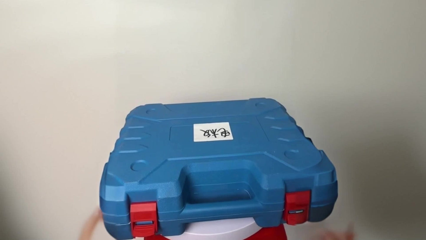 21V Cordless Drill Brushless Impact Wrench Multifunctional, Lithium Battery, Quick Charger, Variable Speed