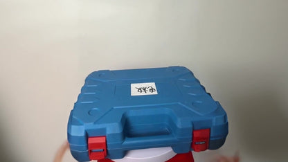 21V Cordless Drill Brushless Impact Wrench Multifunctional, Lithium Battery, Quick Charger, Variable Speed