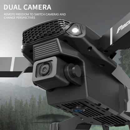 E88 Foldable Drone with Dual Camera with the Listed Color, Size or Set Options for Everyday Use