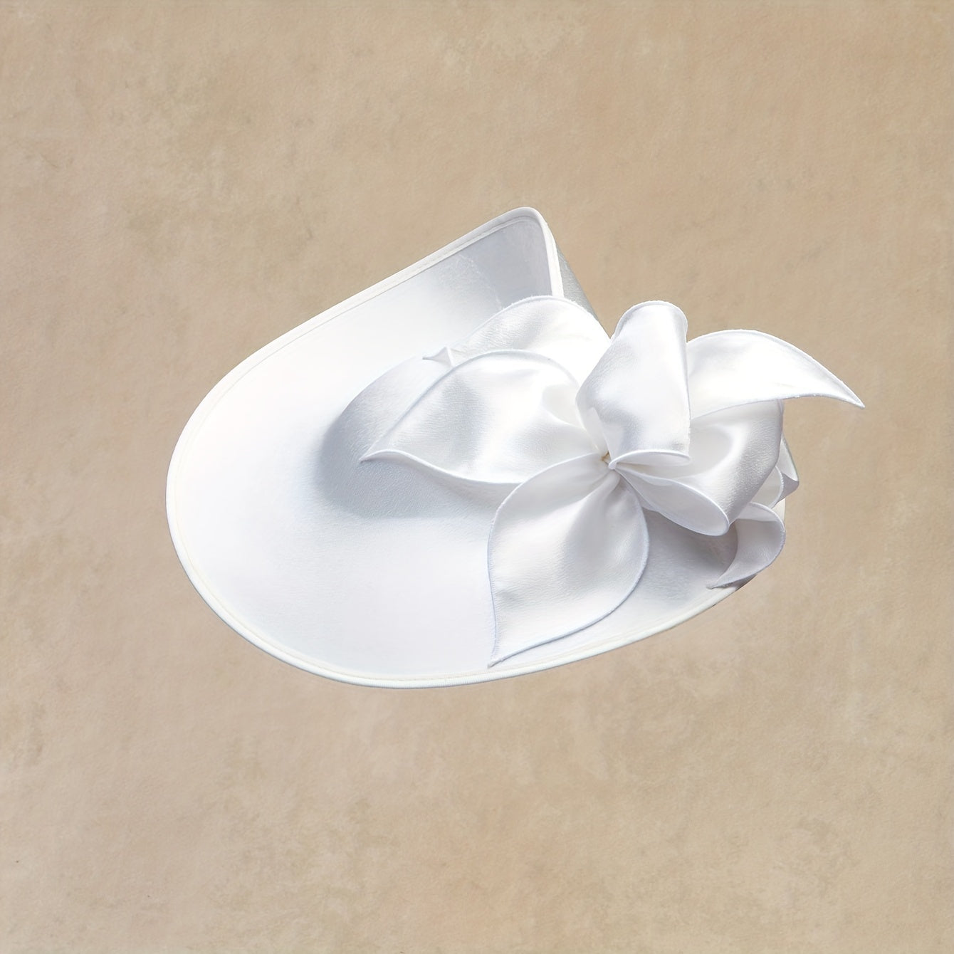 Fascinators & Derby Hats - Fascinator Hat for Women Wide Brim Hat Wedding Headpiece Tea Bridal Hair - product detail view 11