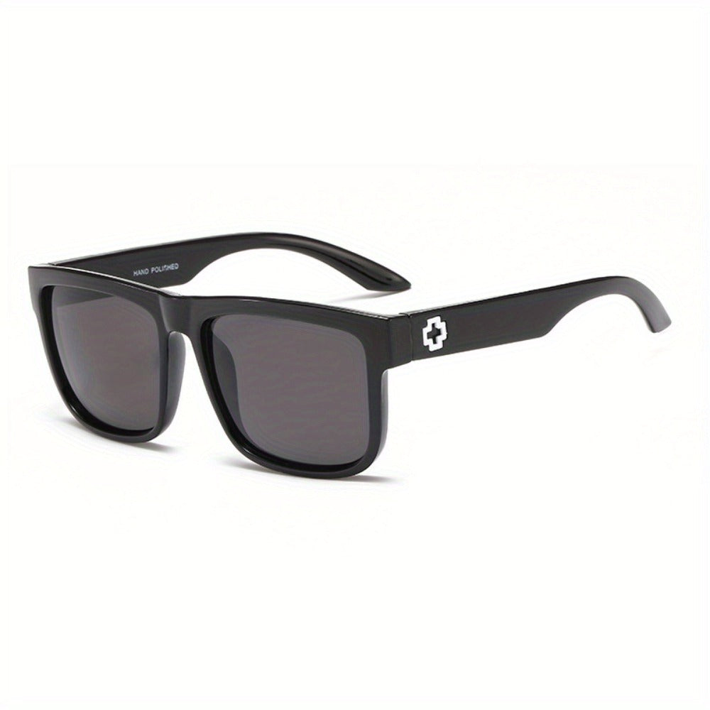 Fashion Glasses - Eyeglasses Unisex Trendy Frame Men Women Office Leopard Print Black Gray - product detail view 2