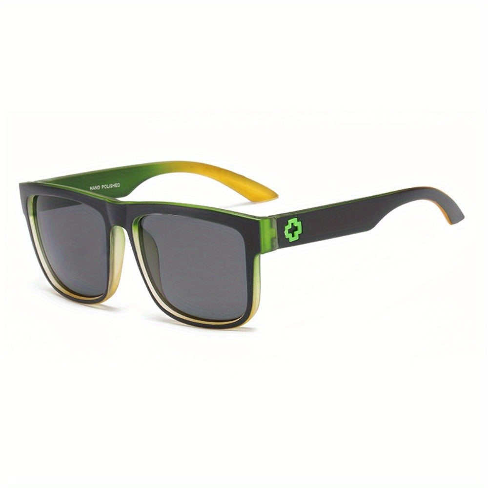 Fashion Glasses - Eyeglasses Unisex Trendy Frame Men Women Office Leopard Print Black Gray - product detail view 4