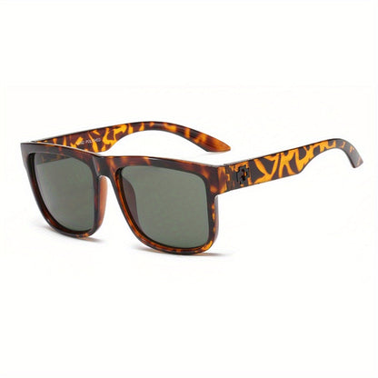 Fashion Glasses - Eyeglasses Unisex Trendy Frame Men Women Office Leopard Print Black Gray - product detail view 10