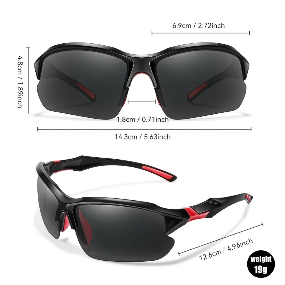 Fashion Glasses - Square Bulk 14 Pack for Men Vintage Retro Plastic Frame Clear Lens Eyewear - product detail view 2