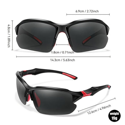 Fashion Glasses - Square Bulk 14 Pack for Men Vintage Retro Plastic Frame Clear Lens Eyewear - product detail view 2