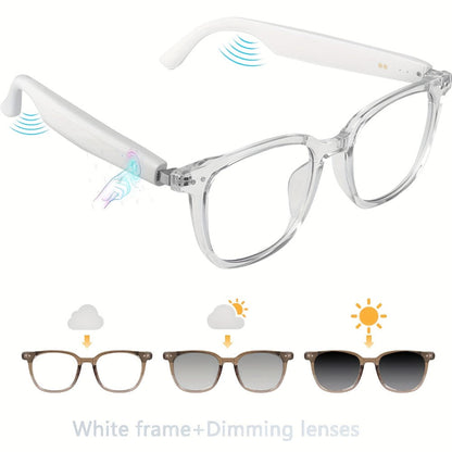 Fashion Sunglasses - Bluetooth Glasses Smart Audio Photochromic Lenses Anti Blue Light - main product view