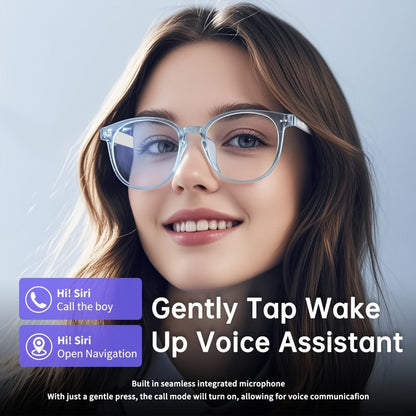 Fashion Sunglasses - Bluetooth Glasses Smart Audio Photochromic Lenses Anti Blue Light - product detail view 6
