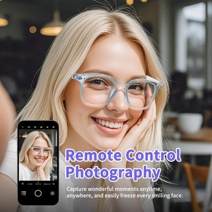 Fashion Sunglasses - Bluetooth Glasses Smart Audio Photochromic Lenses Anti Blue Light - product detail view 11
