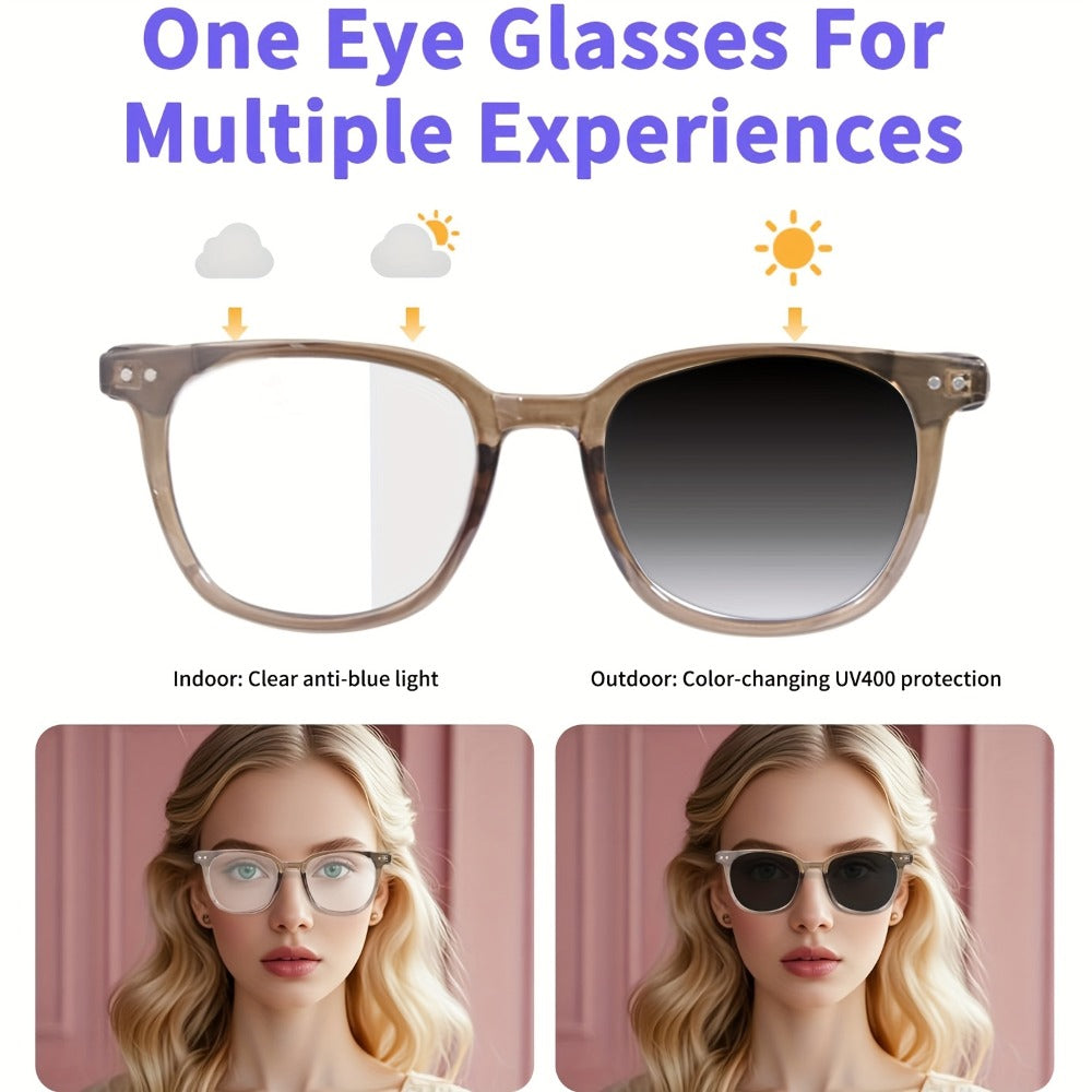 Fashion Sunglasses - Bluetooth Glasses Smart Audio Photochromic Lenses Anti Blue Light - product detail view 13