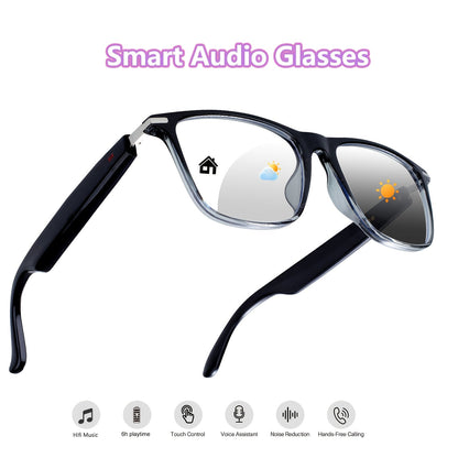 Fashion Sunglasses - Bluetooth Glasses Smart Audio Photochromic Lenses Anti Blue Light - product detail view 19