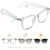 Transparent Frame + Photochromic Lens